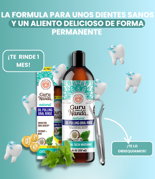 BLANQUEADOR DENTAL PREMIUM GURUNANDA