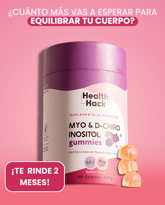MYO & D-CHIRO INOSITOL GUMMIES